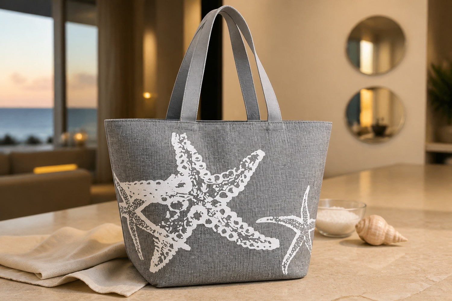 Starfish Tote Bag