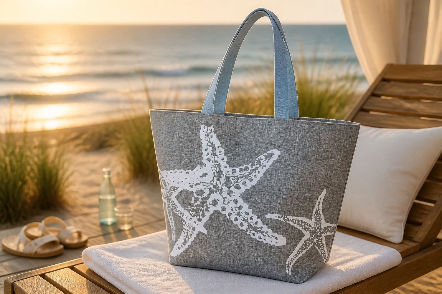 Starfish Tote Bag