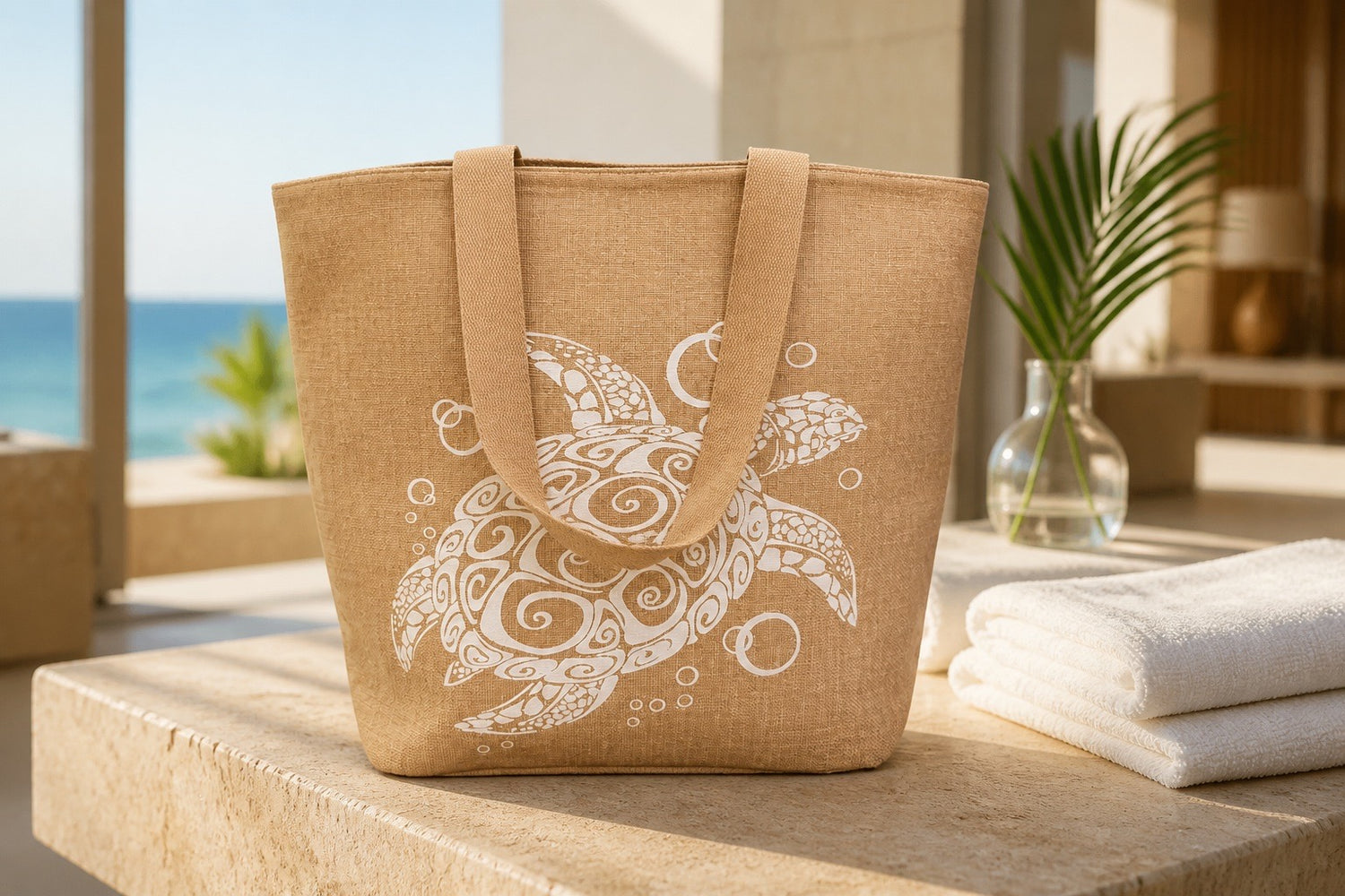 Sea Turtle Tote Bag