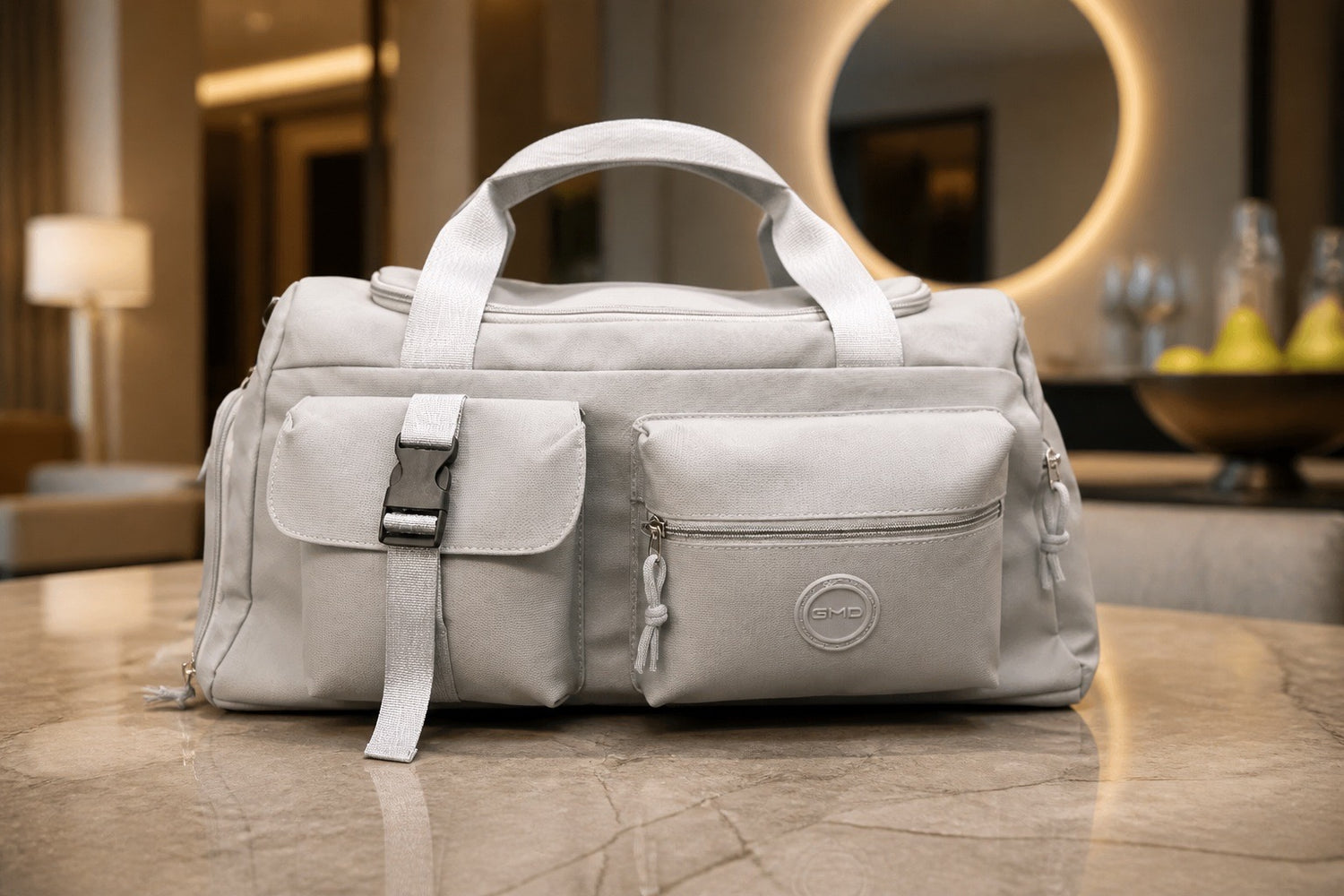 Multi-Pocket Sports & Gym Duffle Bag