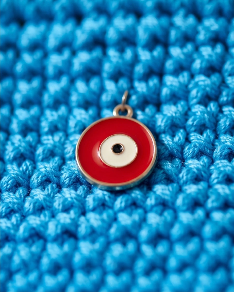 Handmade Crochet Cosmetics Pouch