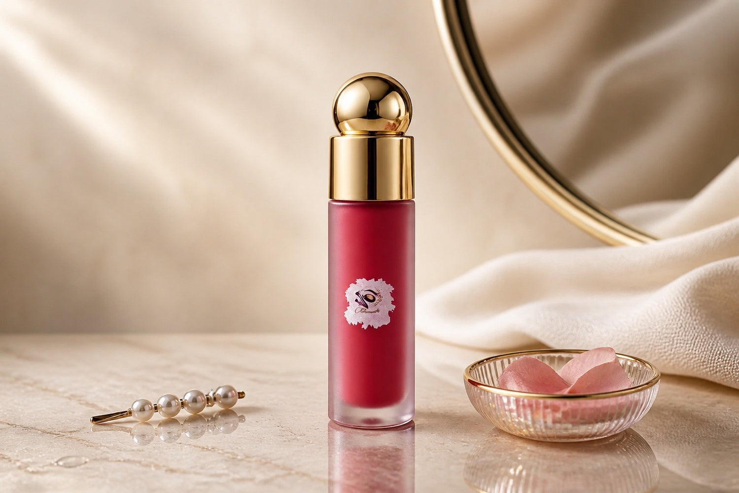 Charmelle Velvet Mousse Blush Cream