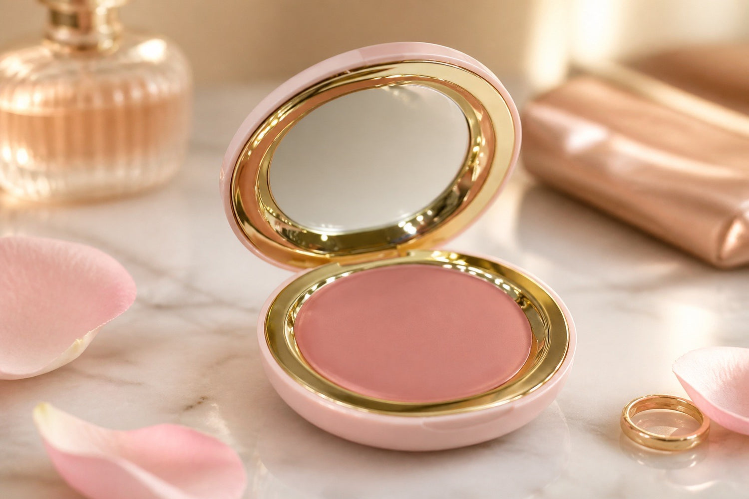 Charmelle Mousse Blush Cream Compact