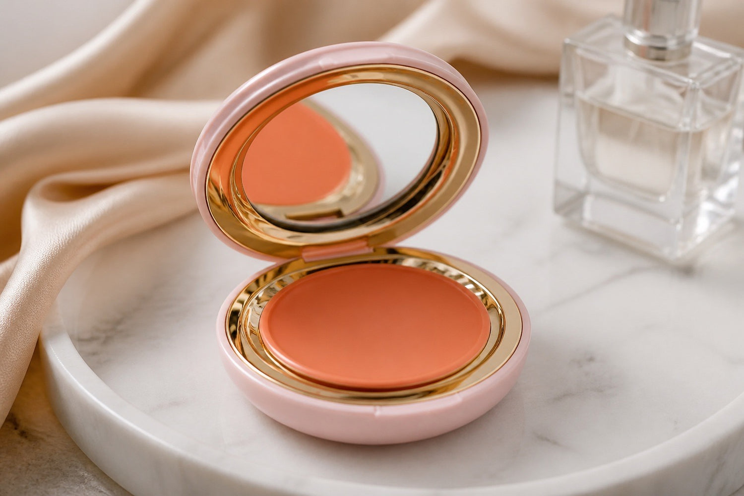 Charmelle Mousse Blush Cream Compact